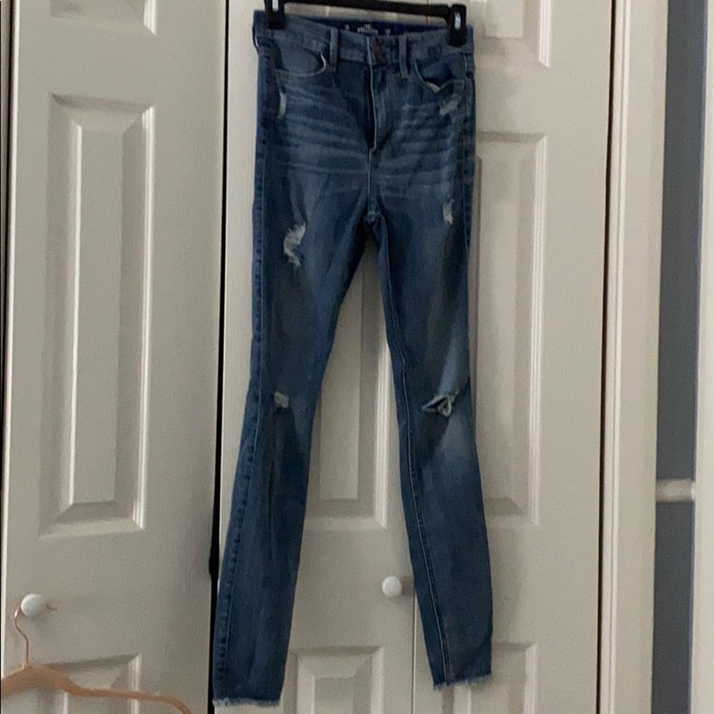 Only wore once. Very cute jeggings!